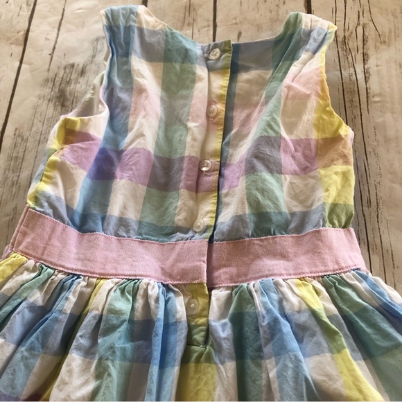 Carters pastel plaid dress - Picture 8 of 8